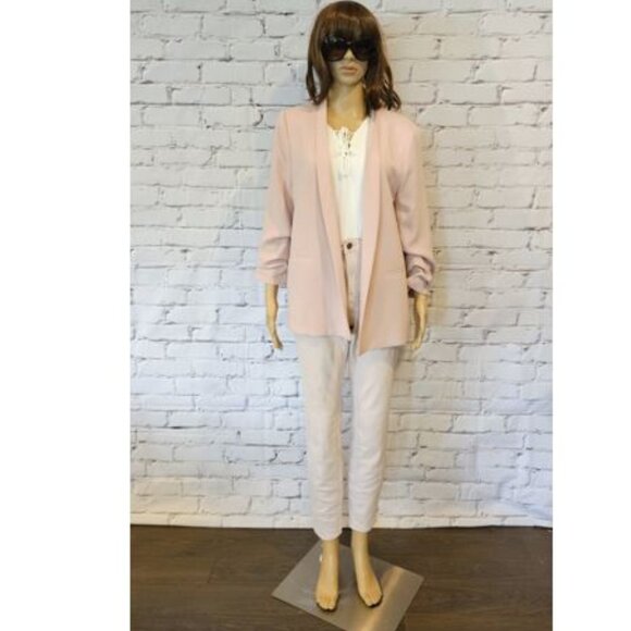 GAP - light pink skinny jeans - Picture 9 of 10